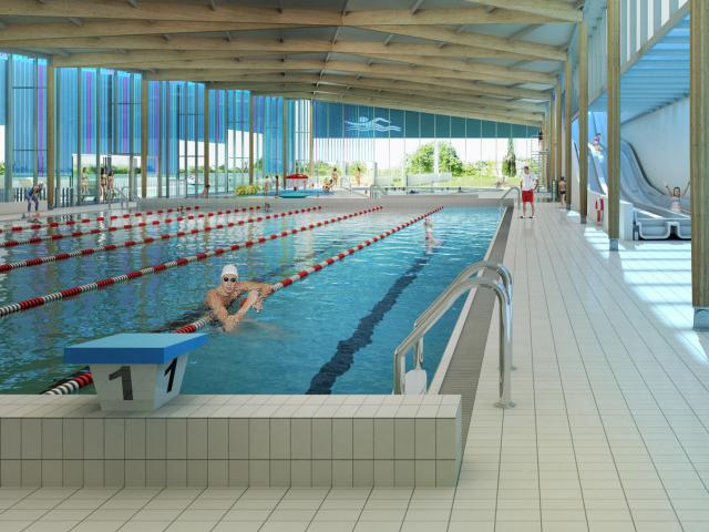 aquagym mercure joue les tours